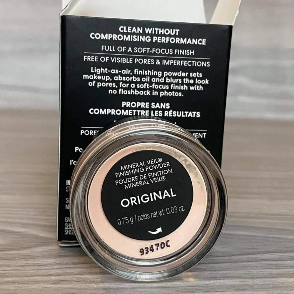 **5/$25** BEAUTY – BAREMINERALS MINERAL VEIL FINISHING POWDER